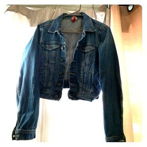 Cropped Denim Jacket